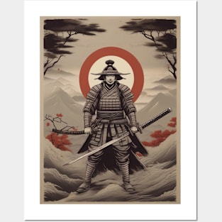 Samurai Posters and Art